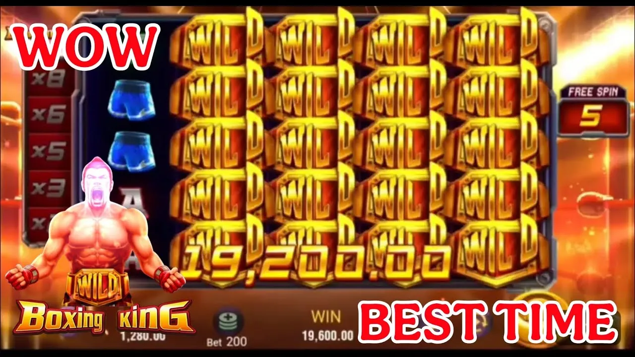 Boxing King 大奖截图