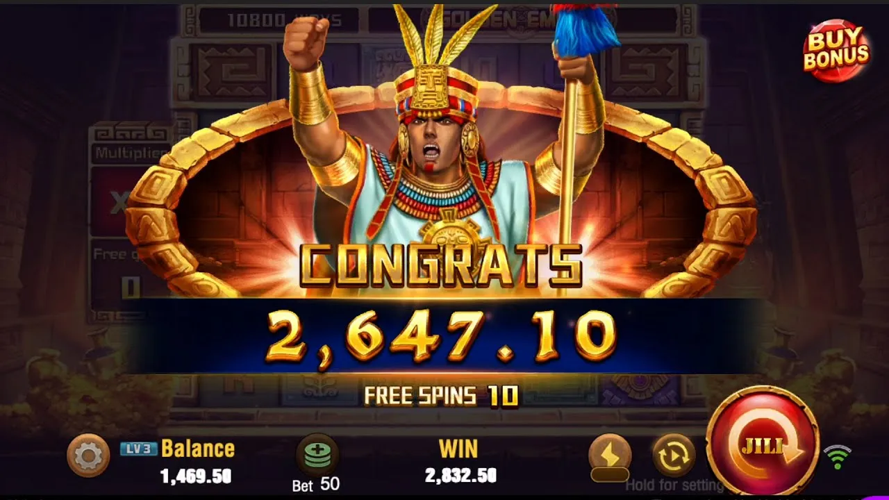 Golden Empire 大奖截图